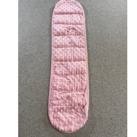 MAXTID Other - MAXTID Weighted‎ Lap Pad Kids 1lb Pink Minky Dot Sensory Calming Blanket